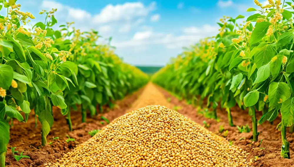 Выращивание сои: выгодная бизнес-идея