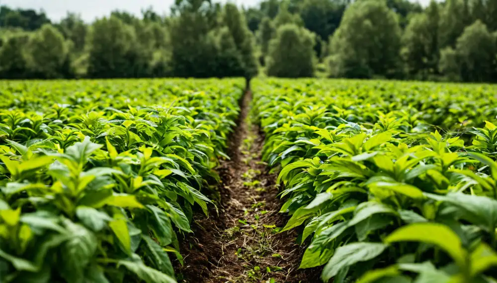 Выращивание табака