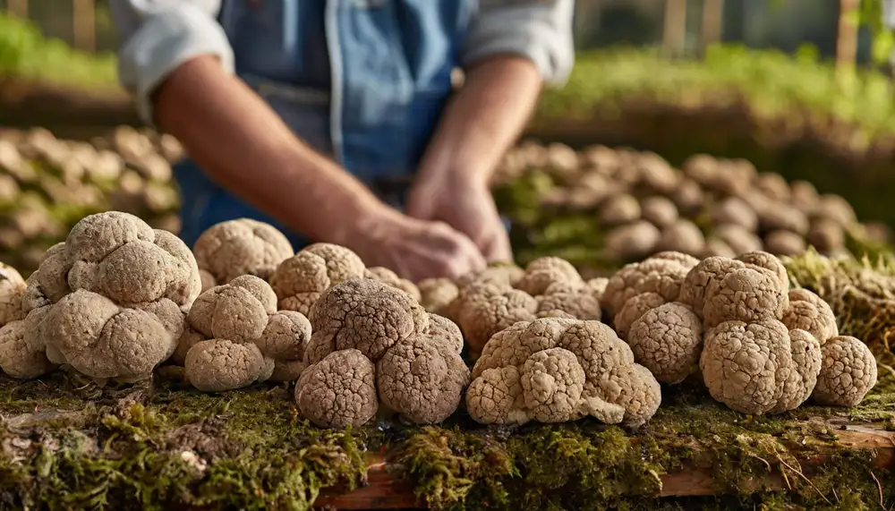 Выращивание трюфелей: деликатесный бизнес