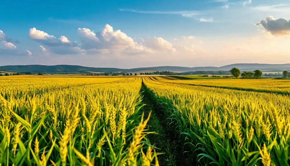 Выращивание зерновых: пшеница и рентабельность