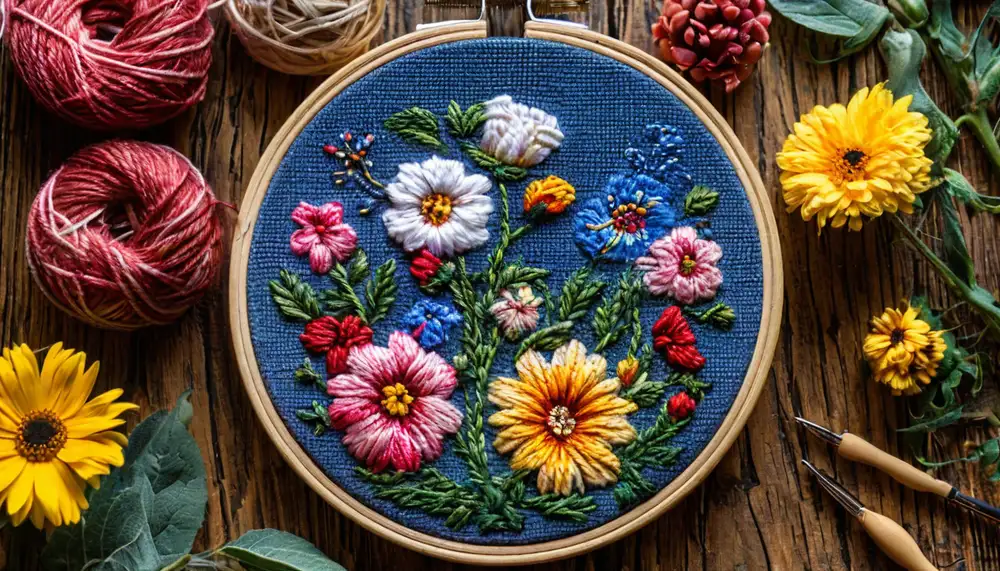 Вышивка крестом: бизнес без капитала