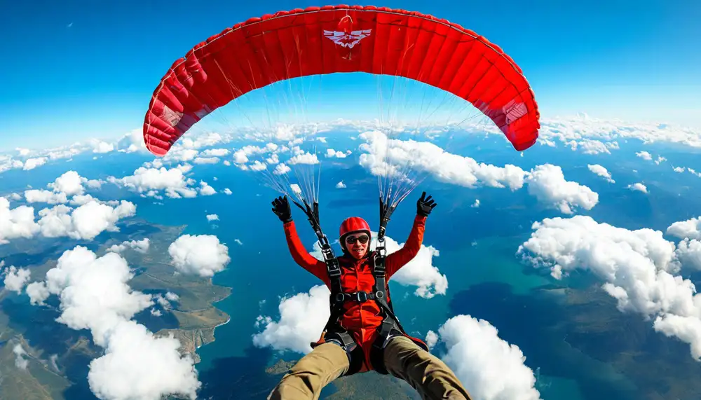 Вышка для прыжков с парашютом