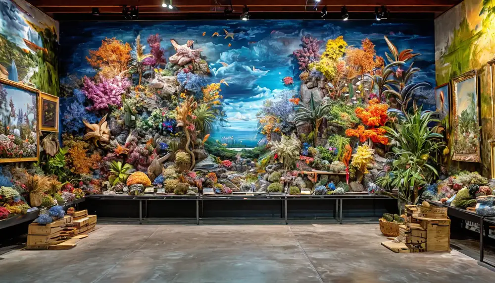 Выставка 3D картин: искусство в новом формате