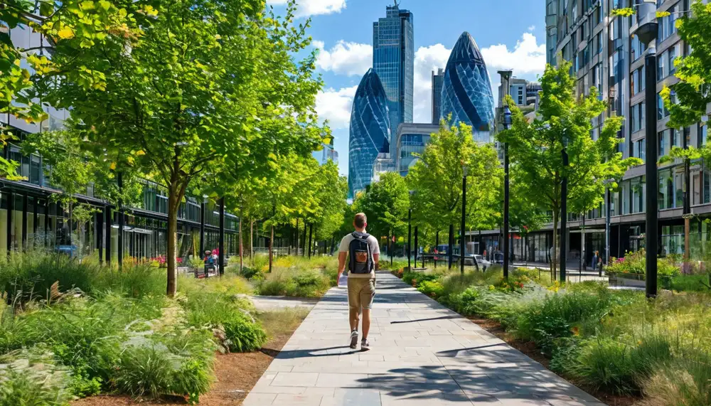 Walkonomics: мобильное приложение для пешеходов