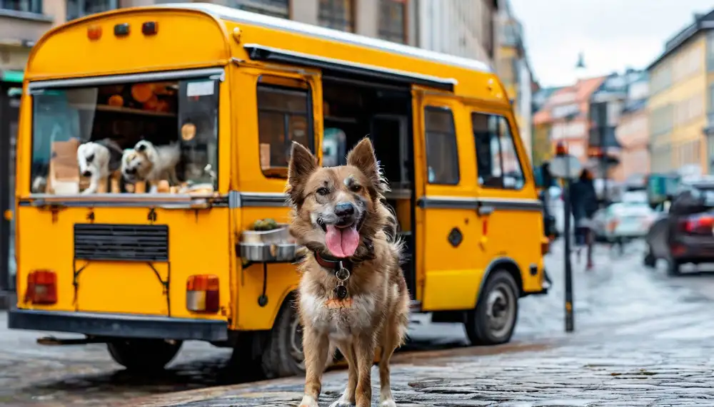 Wonderboo: Здоровое питание для собак в Стокгольме