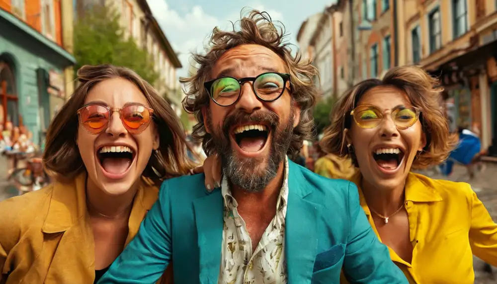 Юмористическая служба