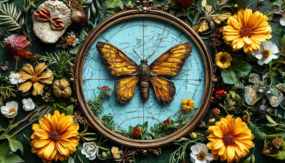 Ювелирные изделия с картой местности