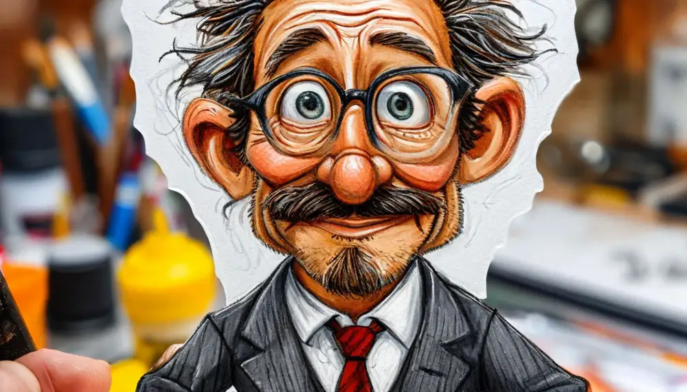 Заработок на шаржах