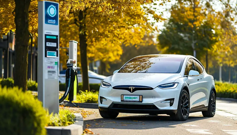 Зарядные станции для электрокаров