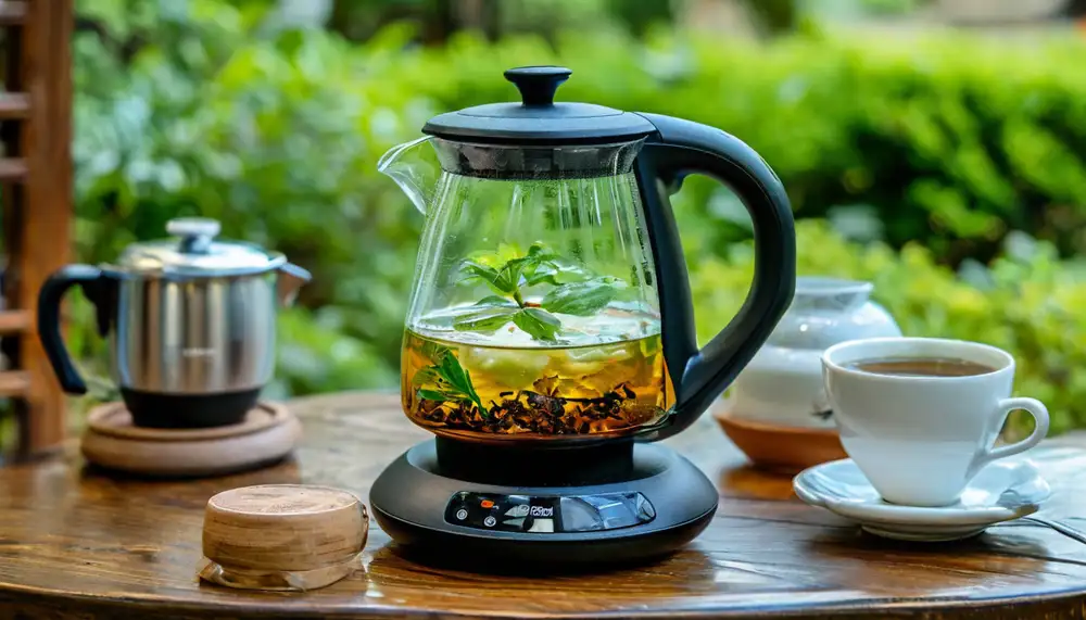 Заваривание чая через Wi-Fi