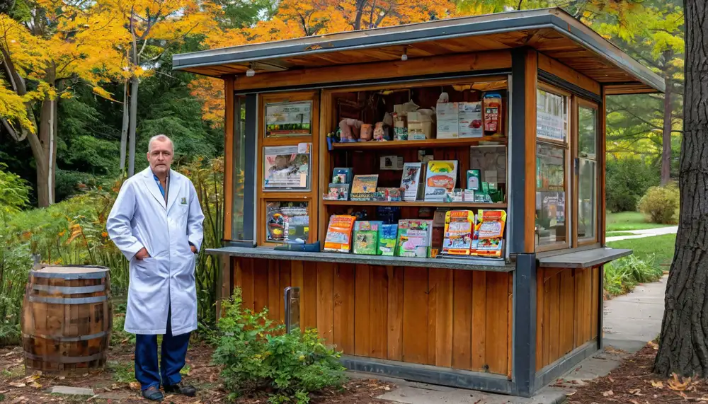 Здоровье в будке