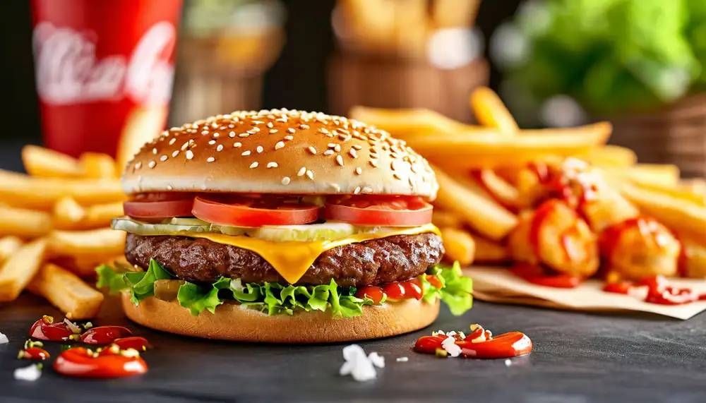 Здоровый фаст-фуд: качество и обслуживание