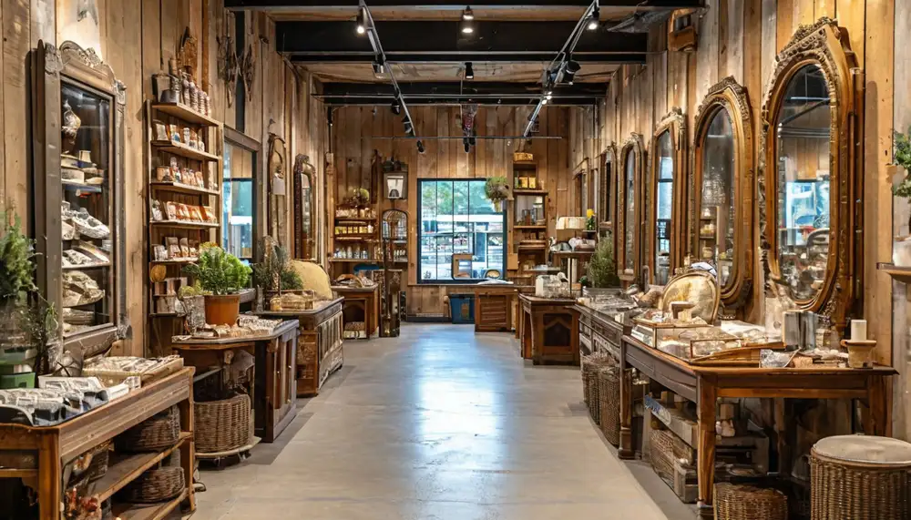Зеркальный магазин: выбор помещения и ассортимента