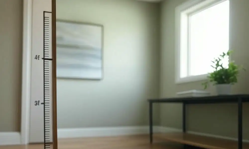 Уникальное зеркало-ростомер: разметка и популярность