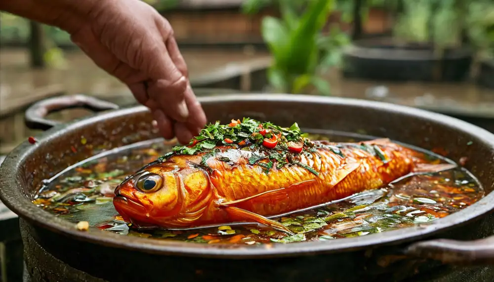 Железная рыбка Lucky Iron Fish