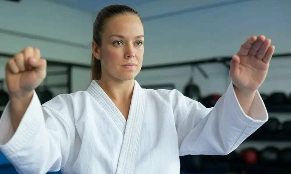 Женские курсы самозащиты: оборудование и реклама