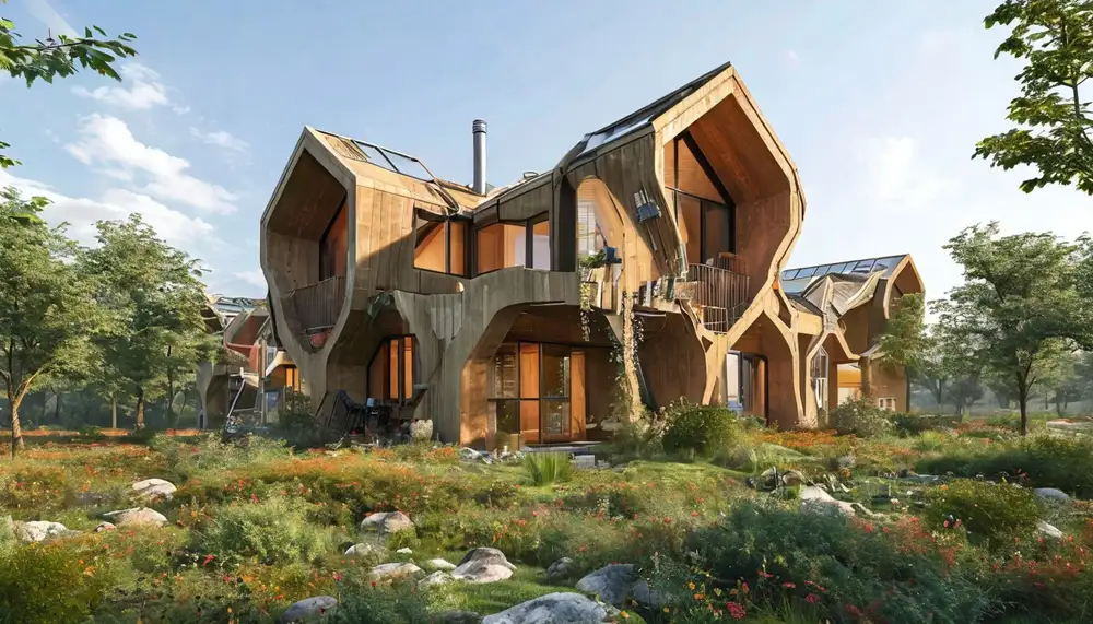 Проект жилья для беженцев