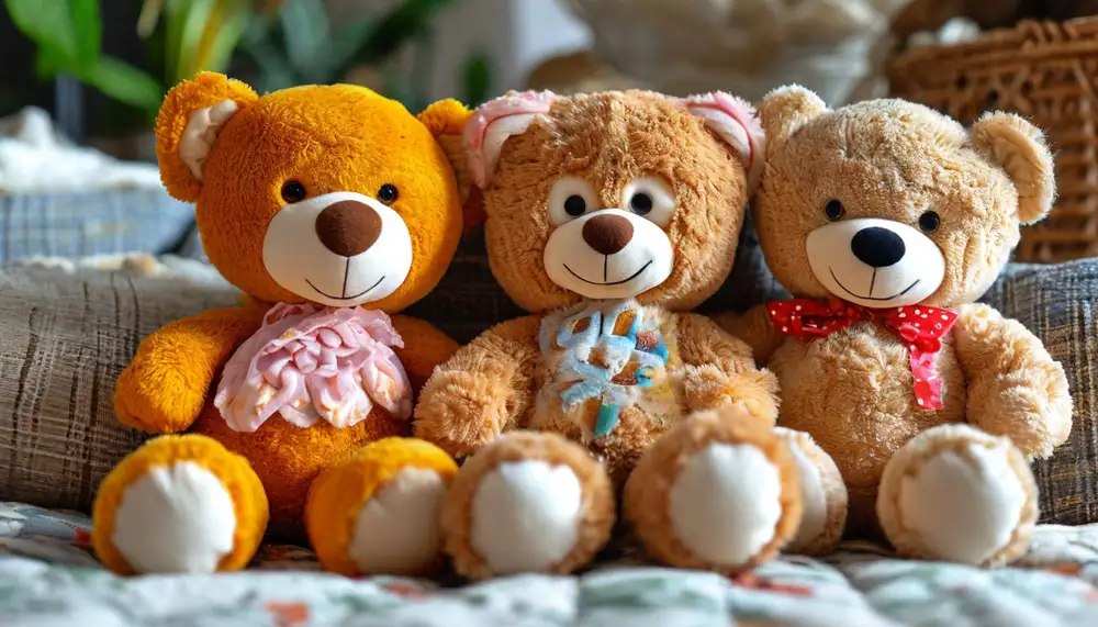 Живые плюшевые друзья