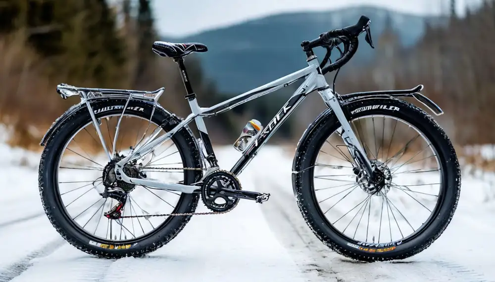 Зимний велосипед Ktrak