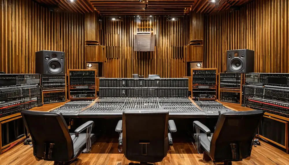 Звукозаписывающая студия: создание и управление